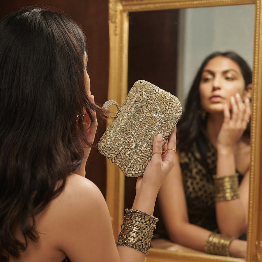 Kundan Clutches