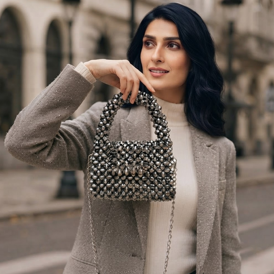 Crystal Beaded Bags