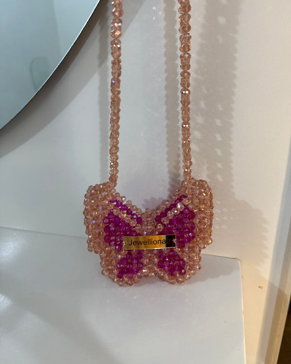Flutter Blush Bag