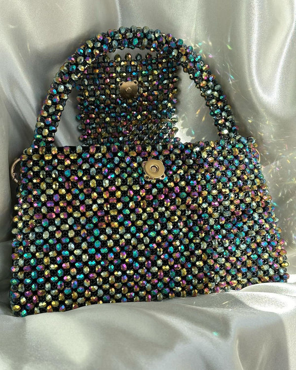 Glitter Fusion Bag by Jewellionair