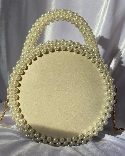 Pearl Sphere Bag by Jewellionair