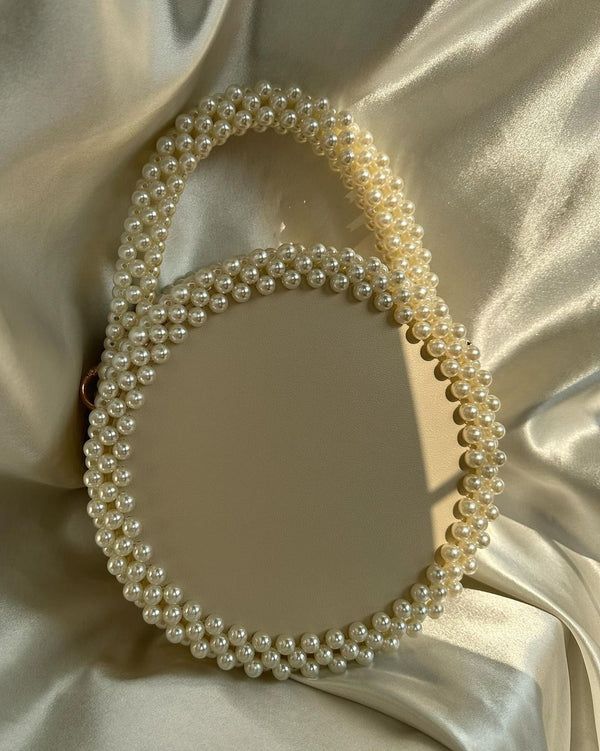 Pearl Sphere Bag by Jewellionair