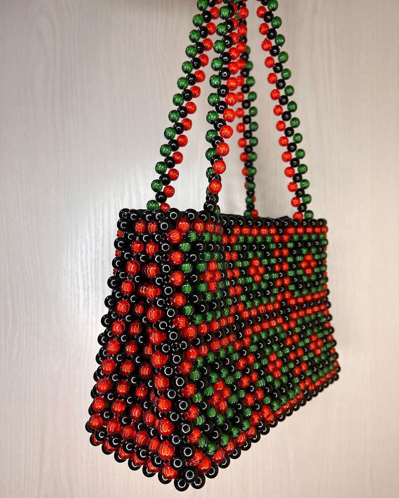  Marie Red Crystal Bag 