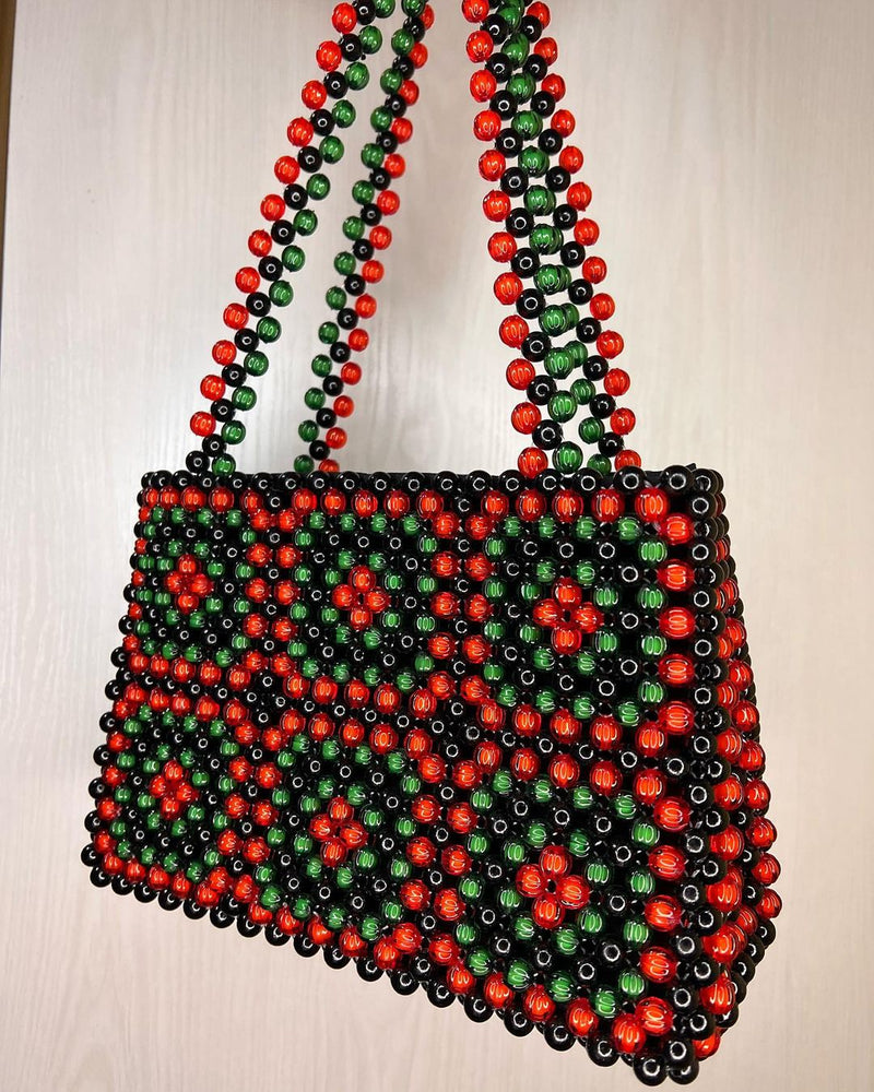  Marie Red Crystal Bag 