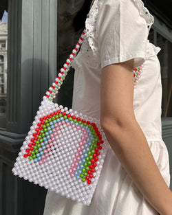 Luxe Bling Crystal Bag