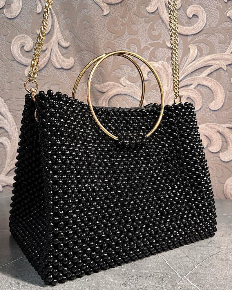  Harry Black Crystal Bag 