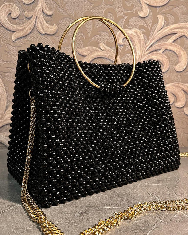  Harry Black Crystal Bag 