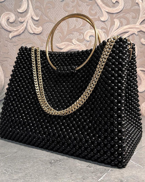  Harry Black Crystal Bag 