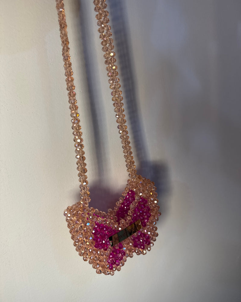 Flutter Blush Bag