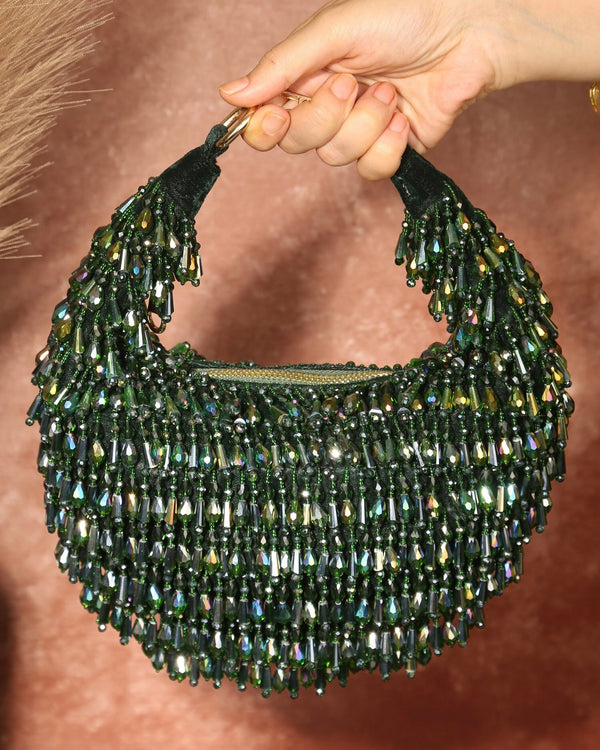 Mystic metallic green