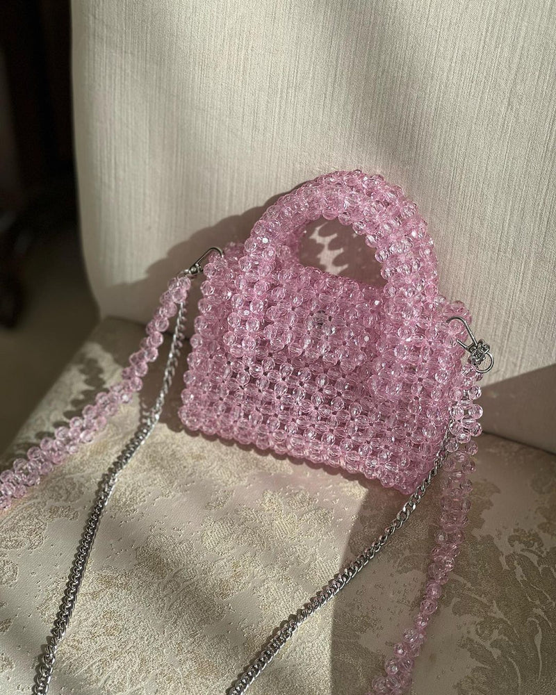 Blush Blossom Bag