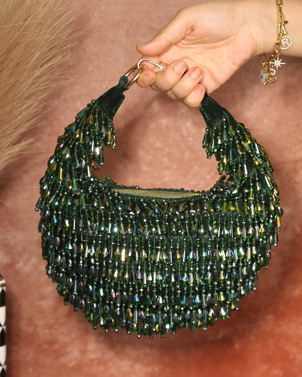 Mystic metallic green