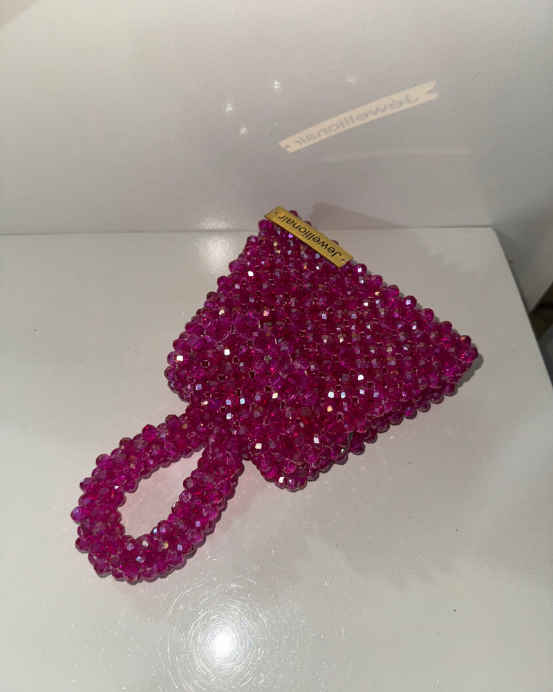 Hot pink toffè