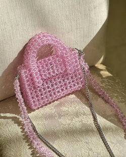 Blush Blossom Bag