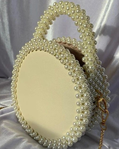 Pearl Sphere Bag by Jewellionair