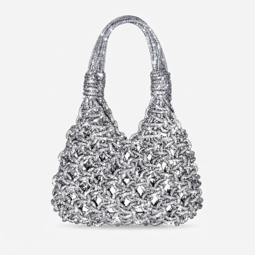 Rhinestone Radiance Bag