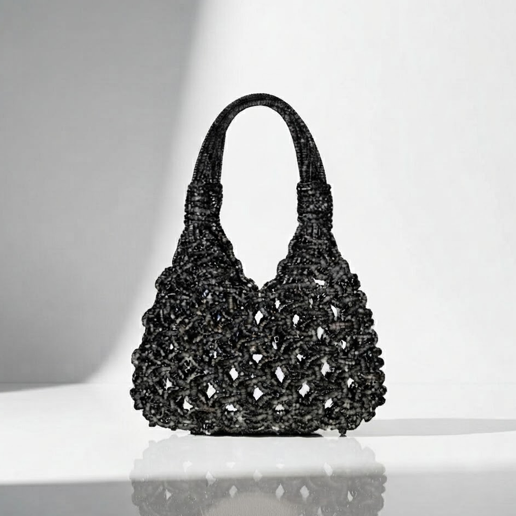 Rhinestone Radiance Bag