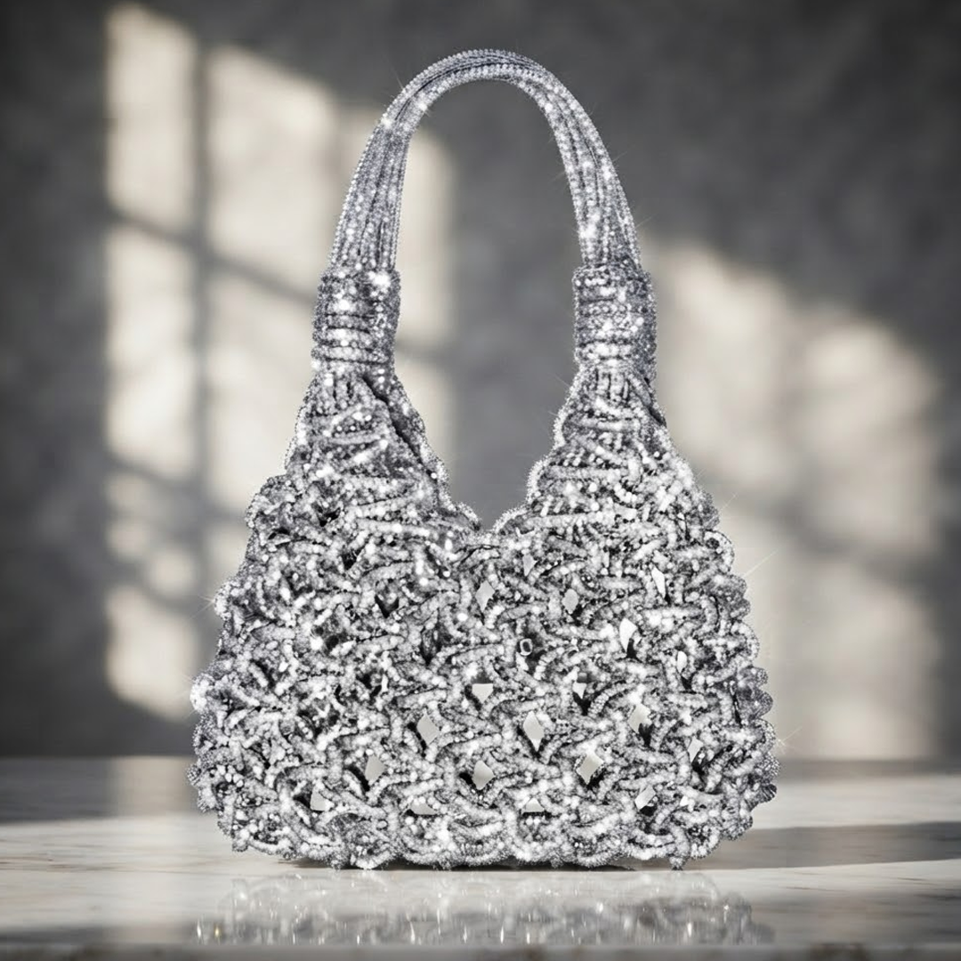 Rhinestone Radiance Bag
