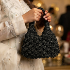 Rhinestone Radiance Bag