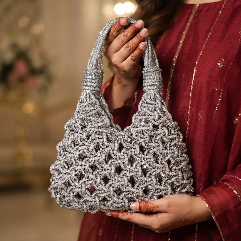 Rhinestone Radiance Bag
