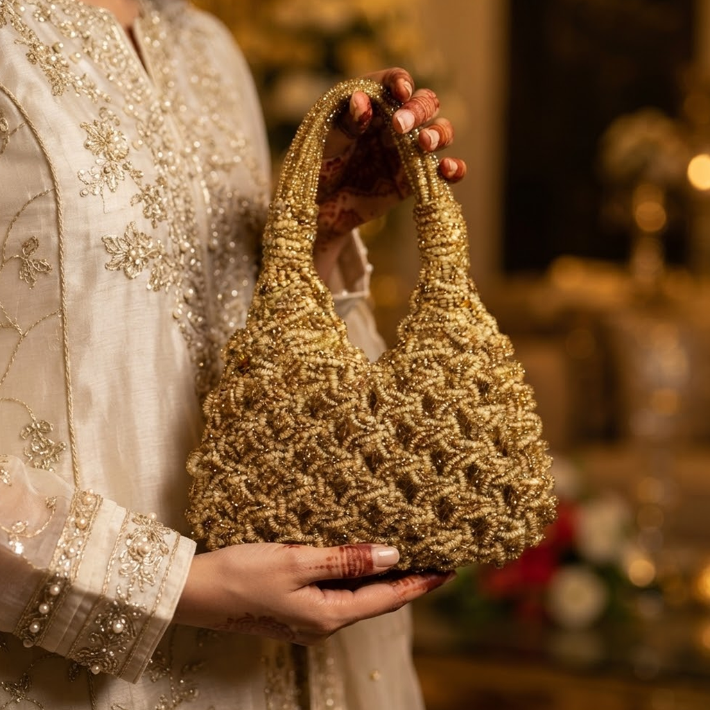 Rhinestone Radiance Bag